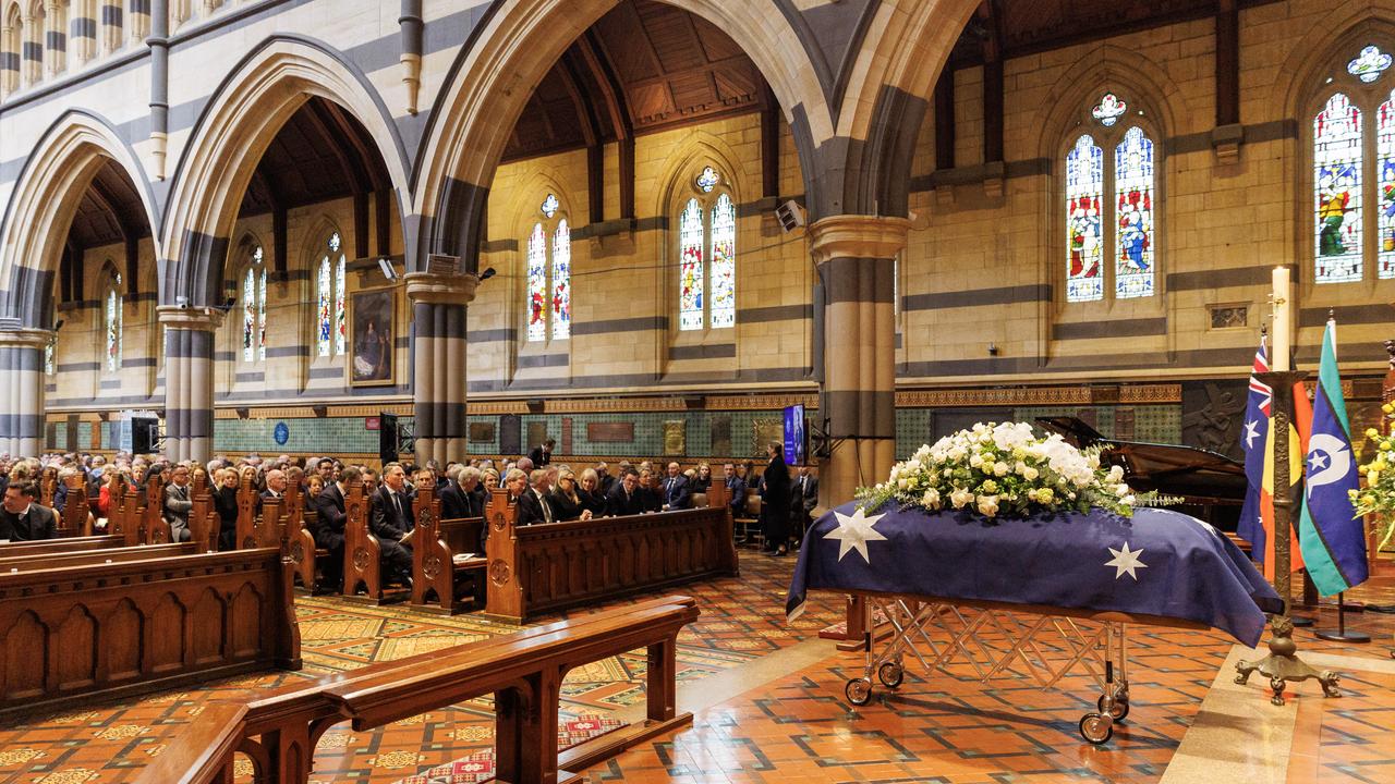 Former Labor Leader Simon Crean Farewelled In Melbourne State Funeral Herald Sun 6441