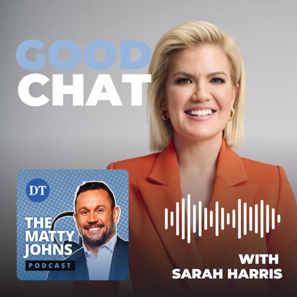 🎙Good Chat – Sarah Harris, Champion of the West
