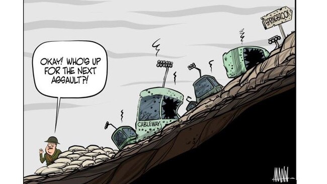 Craig Mann's cartoon, Monday May 10.