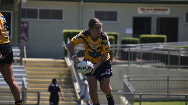Harvey Norman under 19s game between the Ipswich Jets and Sunshine Coast Falcons. Saturday March 4, 2023. Picture, Nick Tucker.