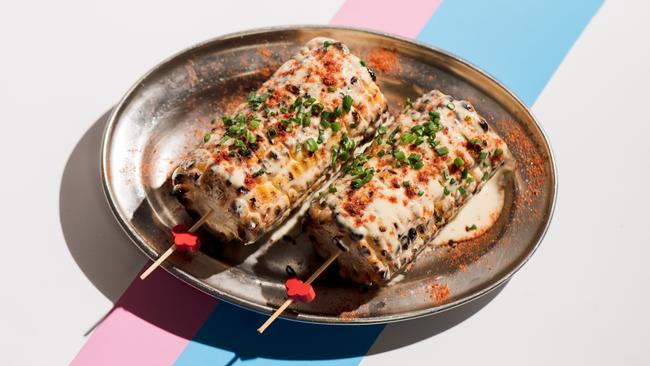Tokyo Tina’s street-style corn