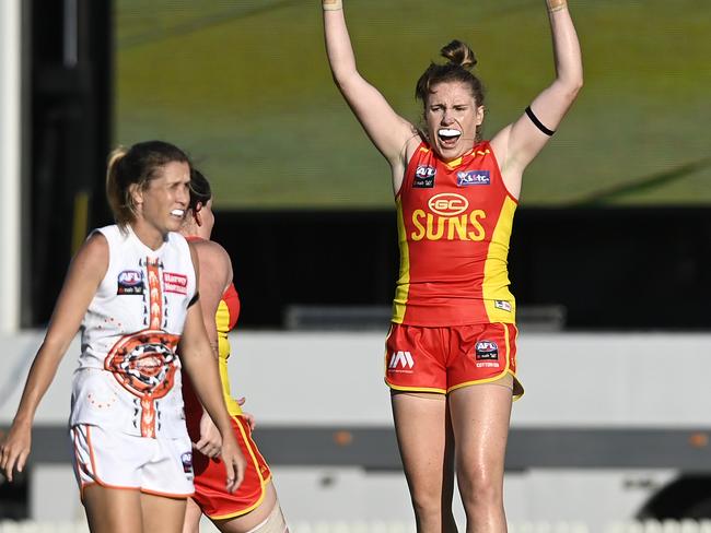 AFLW taking ground in battle for rugby league heartlands