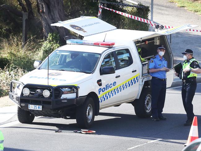 Roadworks hastily seen to after fatal cycling accident