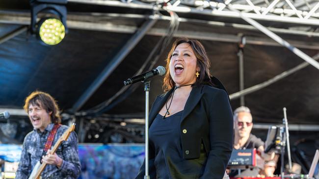 Kate Ceberano performs. Picture: Matt Williams