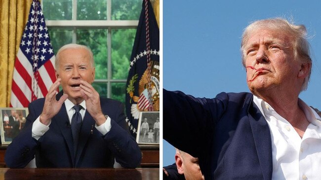 Why Trump shooting saves and dooms Biden