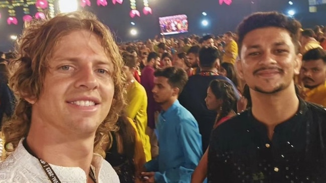 Nat Fyfe opens up on India trip