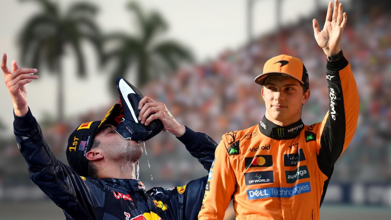 Piastri topples Ricciardo in the one area we never thought possible