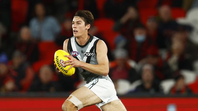 Connor Rozee was an All-Australian last season. Picture: Daniel Pockett/Getty Images