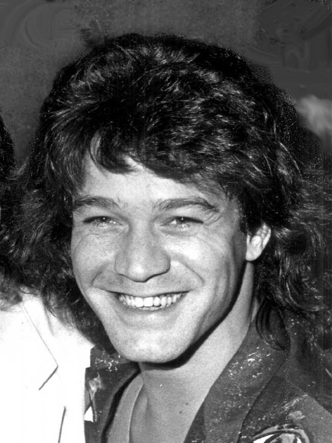 Eddie Van Halen in 1985.