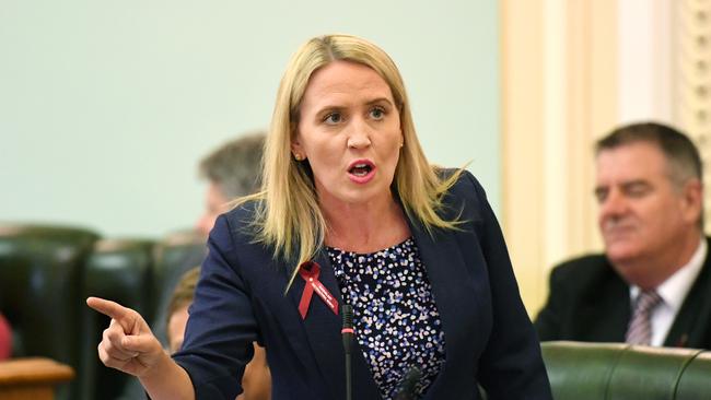 Queensland Tourism Industry Development Minister Kate Jones. (AAP Image/Dan Peled)