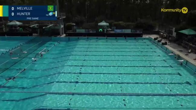 Replay: Melville Marlins v Hunter Hurricanes (14&U girls gold, bronze medal) -  Australian Youth Water Polo Championships Day 5