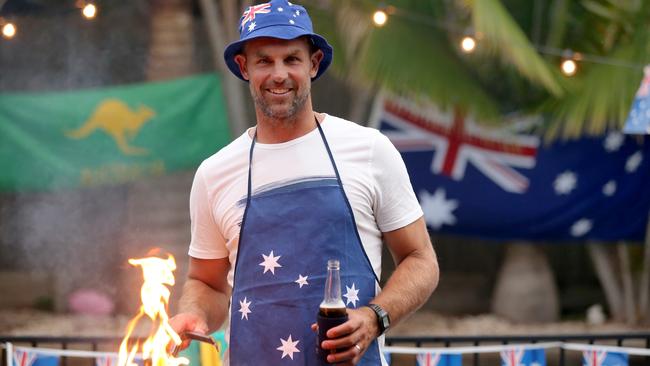 Pop on your trackies and thongs and throw a snag on the barbie. Picture: Nathan Edwards