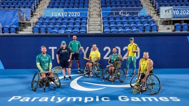 Athletes from Australia are expected to bring home between 90-100 medals at the Tokyo Paralympics. Picture: Yuichi Yamazaki/Getty Images for International Paralympic Committee