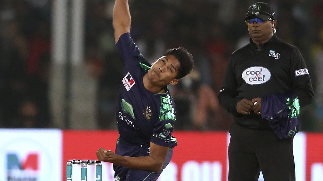 Mohammad Hasnain is set to earn his international spurs this month after being named in Pakistan’s ODI squad to face Australia. 