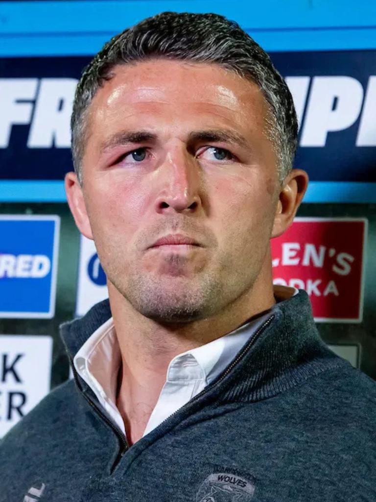Warrington Wolves coach Sam Burgess is another contender.