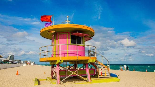 Miami Beach, Florida.