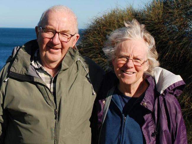 Don and Gail Patterson were allegedly murdered by Ms Patterson.