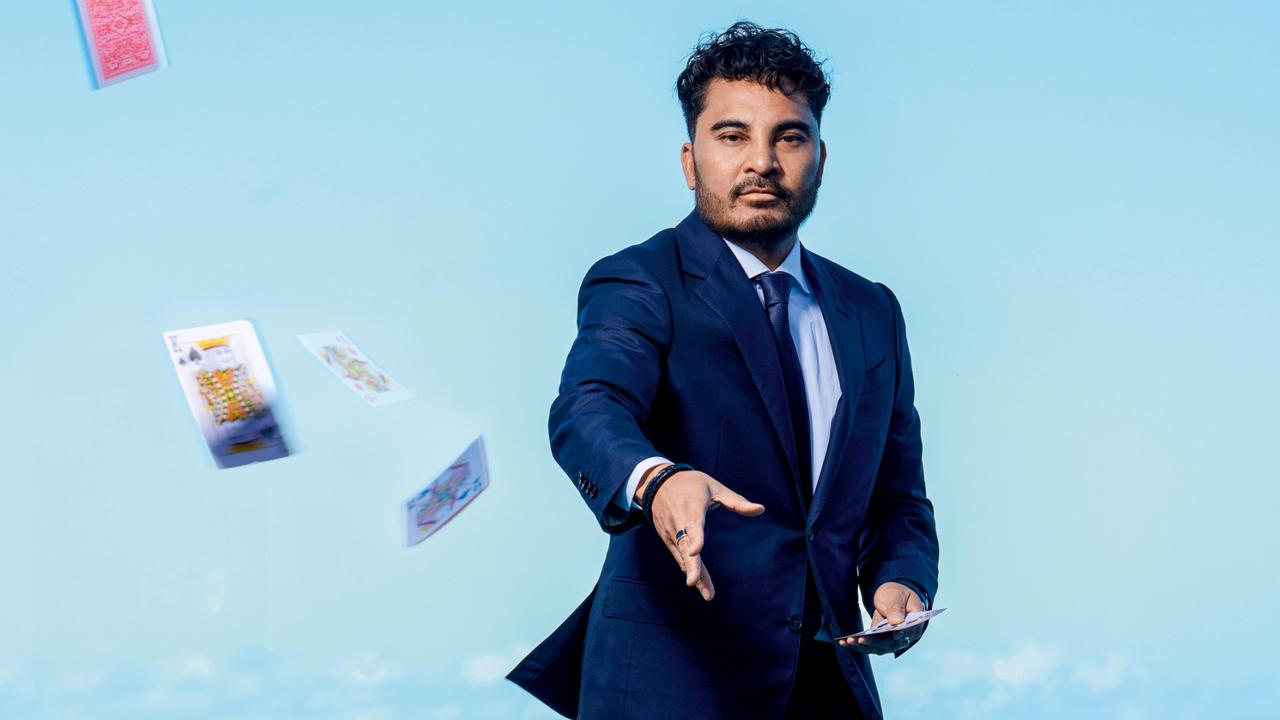 Escalante’s $1bn bid to take full control of gaming empire