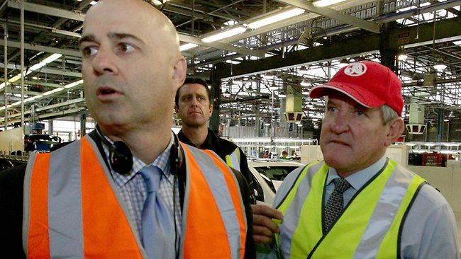 Saving Holden ‘one Hell Of A Challenge Says Federal Industry Minister Ian Macfarlane News 8852