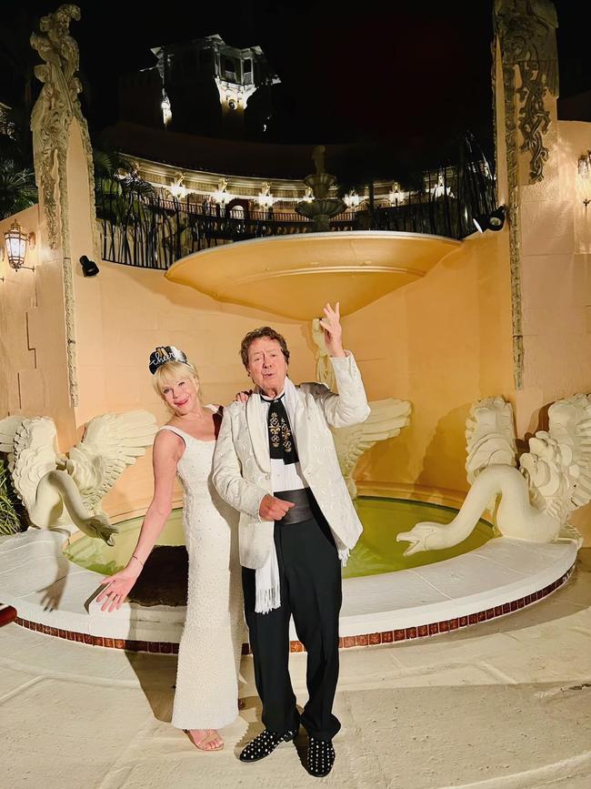 The pair at Donald Trump's New Year's Eve bash at Mar-a-Lago.