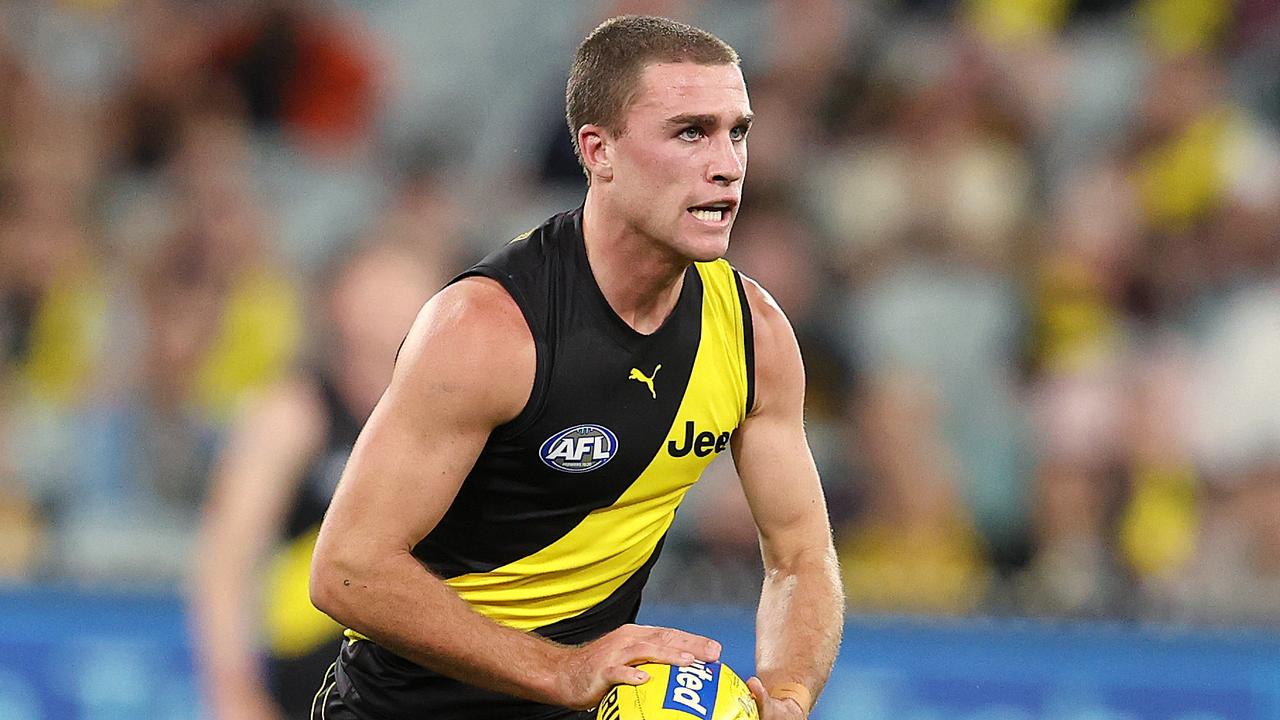 Youngster Jack Ross is tagged as a key figure in Richmond’s future. Picture: Michael Klein