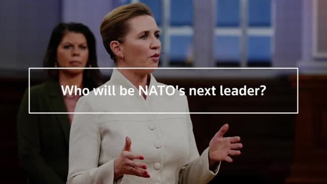 Who could be the next leader of NATO?