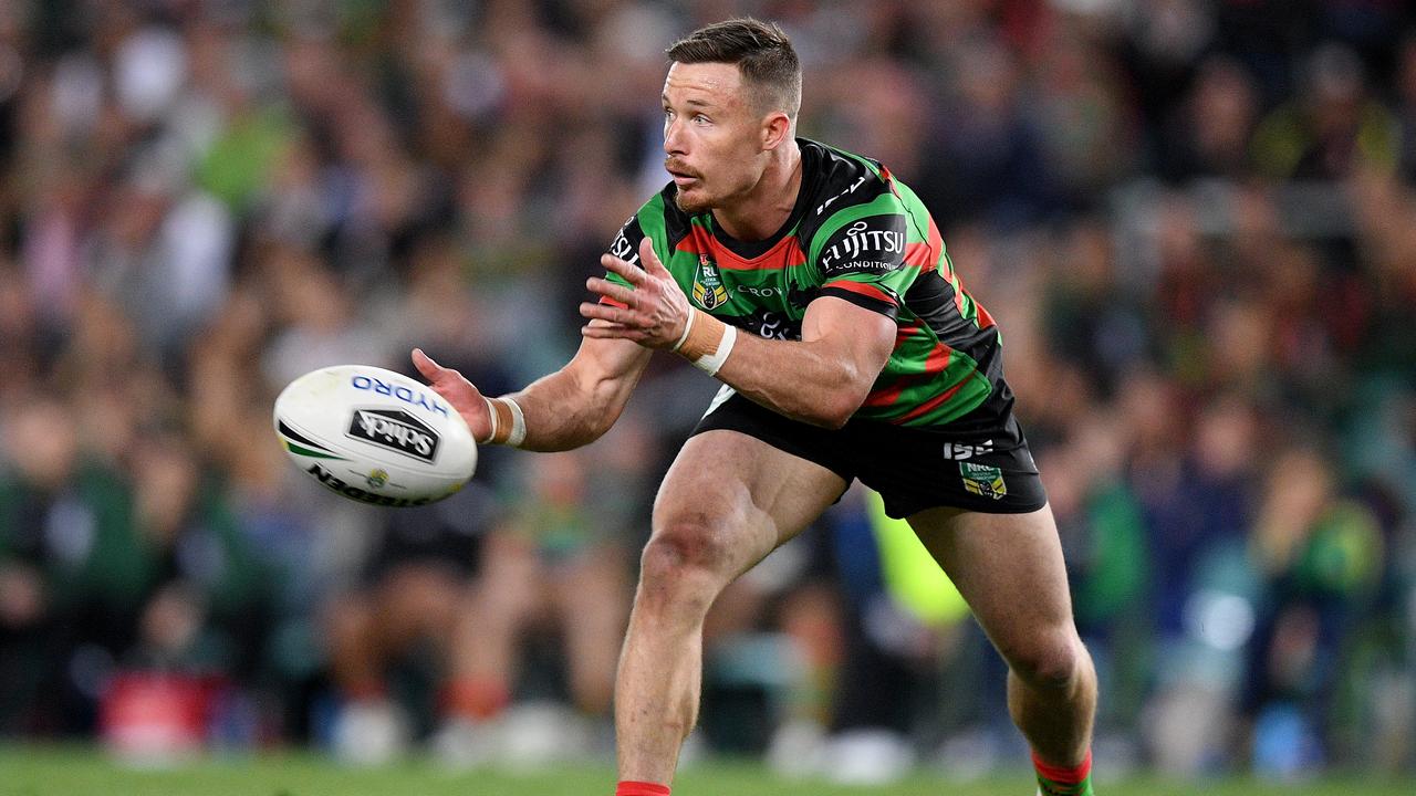 Damien Cook of the Rabbitohs is the top ranked hooker leading in to SuperCoach 2019.