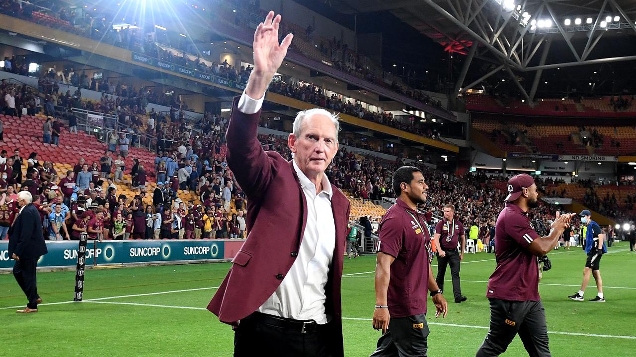 The QRL is keen to get Wayne Bennett back on board. (Photo by Bradley Kanaris/Getty Images)