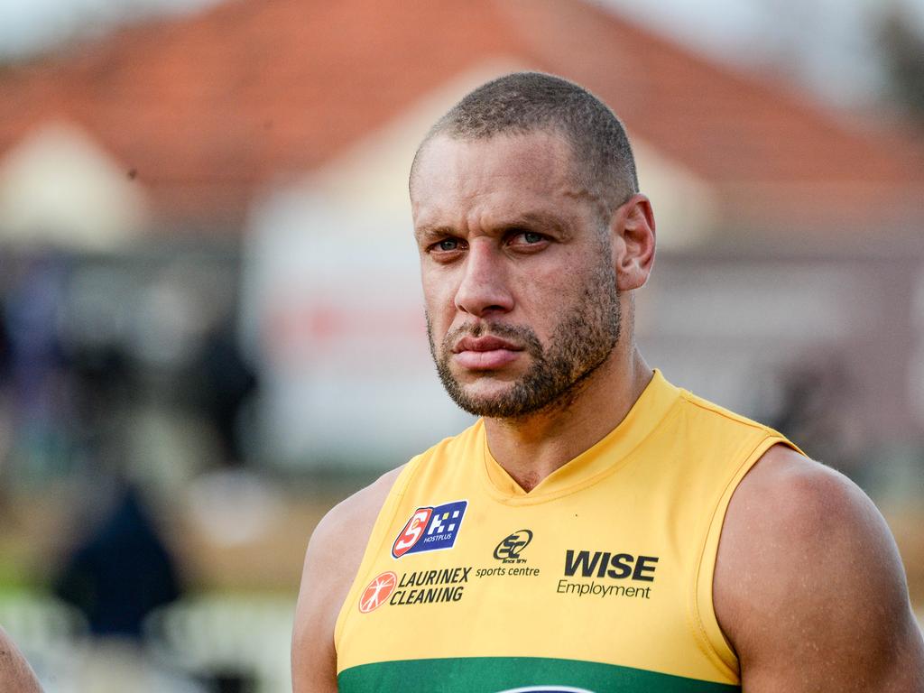 Cam Ellis-Yolmen finished the 2022 football season with Woodville-West Torrens in a bid to relaunch his AFL career. PHOTO: Brenton Edwards