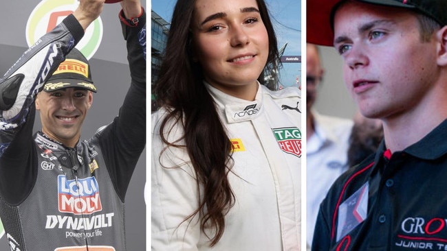 There are plenty of talented Australian young guns in motorsport. Picture: Supplied.