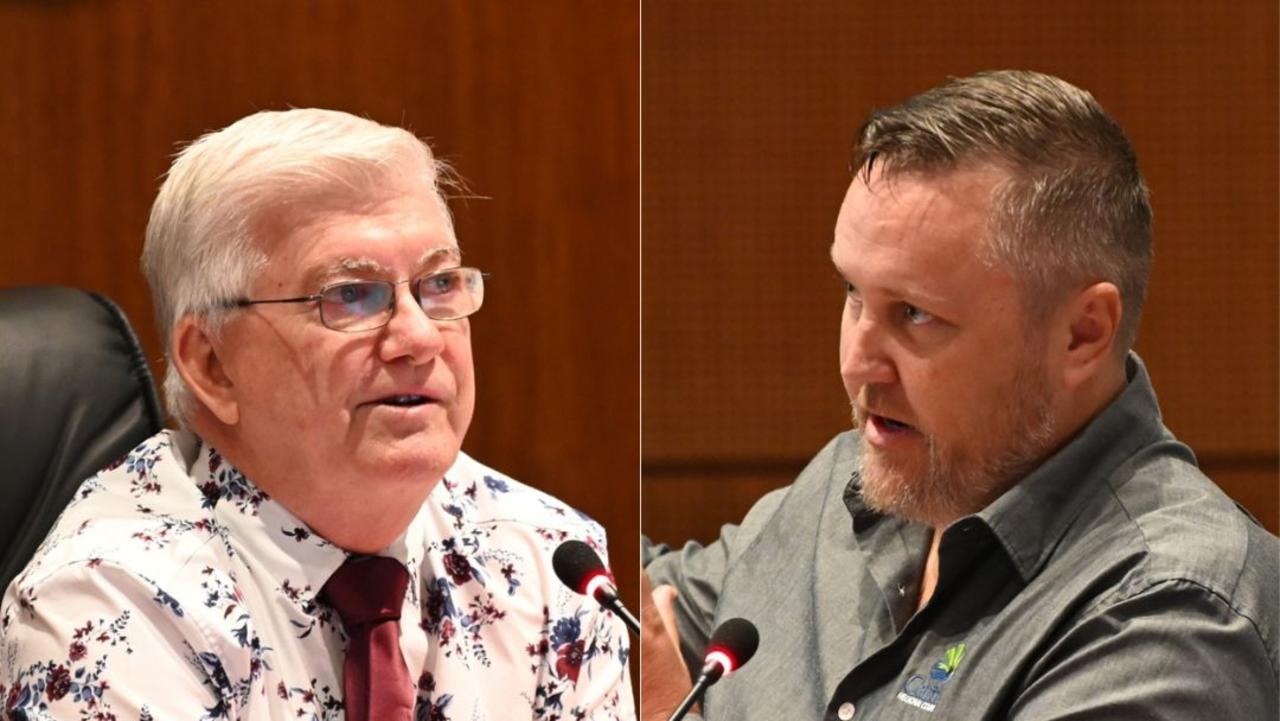 Cairns’ Mayor Terry James Says Councillor Should Apologise After 