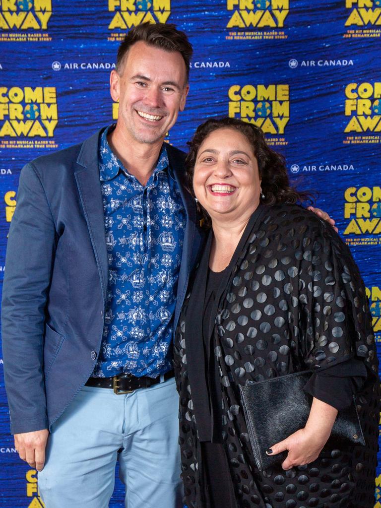 Come From Away Musical opening night at Her Majesty's Theatre. Picture: Ben Clark