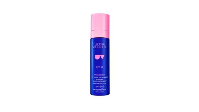 Preen Screen SPF 50 Reapplication Mist, $42