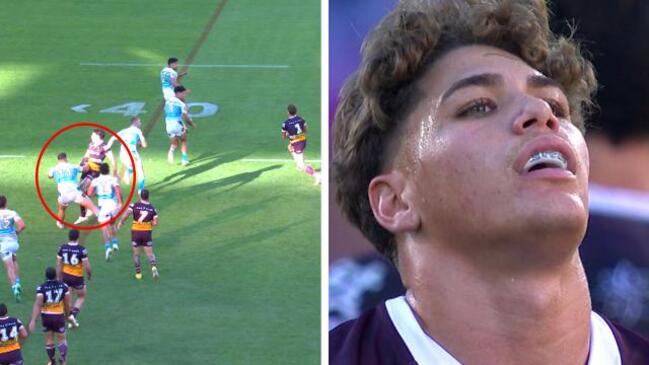 NRL: Brisbane Broncos' Reece Walsh judiciary, responds to referee