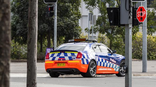 Drivers caught using their mobile phones over this period will cop a hefty 10 demerit points. Picture: NewsWire / Monique Harmer