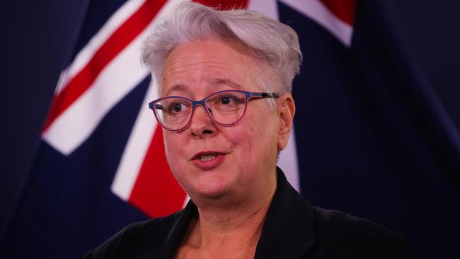 Energy Minister Penny Sharpe did not indicate when negotiations with Origin Energy would be complete. Picture: NCA NewsWire/ Gaye Gerard