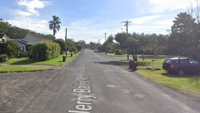 The crash occurred on Jerry Bailey Rd, Shoalhaven Heads.