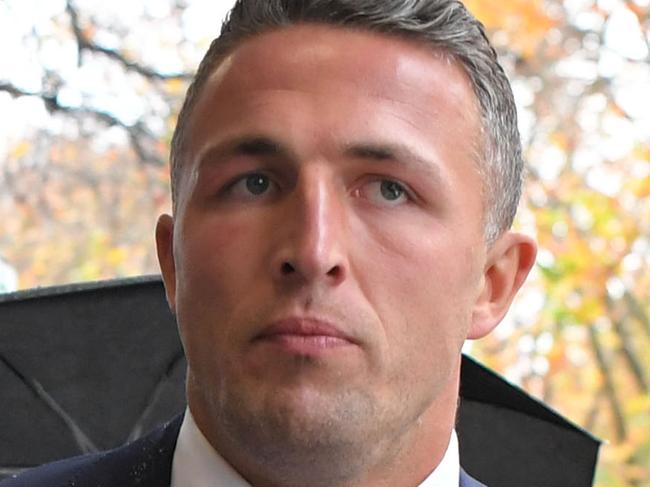 Sam Burgess’s embarrassing traffic record