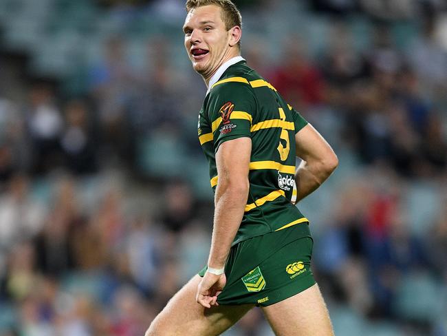 Tom Trbojevic of Australia. Picture: AAP