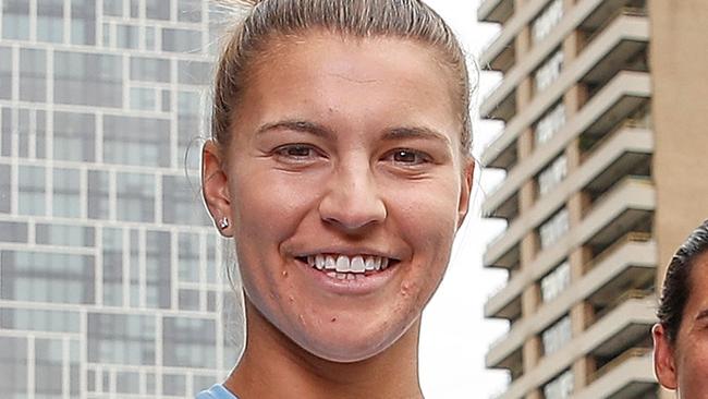 Steph Catley is one of the best left backs in the world. Picture: Getty Images