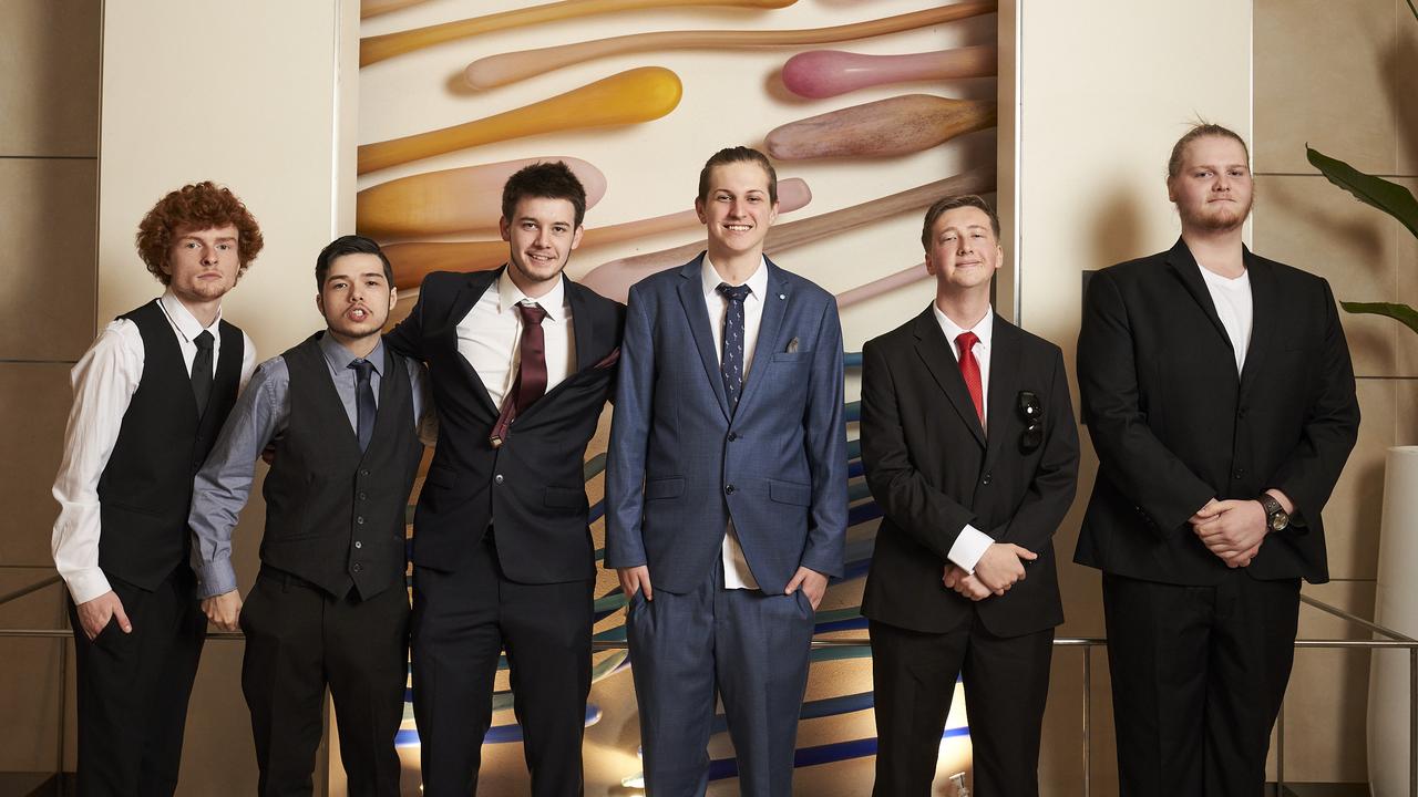 Christies Beach High School formal at the Glenelg Pier Hotel on Friday, October 15, 2021. Picture: Matt Loxton