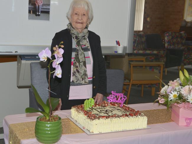 Army veteran and Warwick community icon Ida Jackson celebrated her 100th birthday at BlueCare's respite centre.