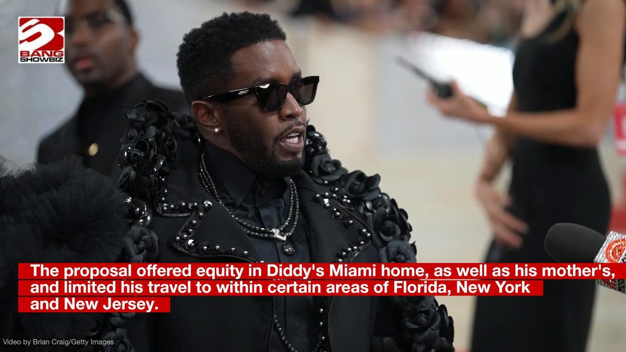 Sean 'Diddy' Combs offered 50m bond to avoid jail