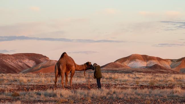 Stunning: Sophie’s trek was 5000km long.