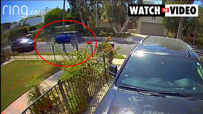 Chilling video captures moments before Anne Heche crash (FOX 11)