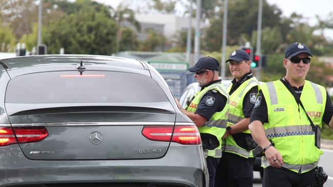 Police just want people to arrive at their destinations safely. Picture Glenn Hampson