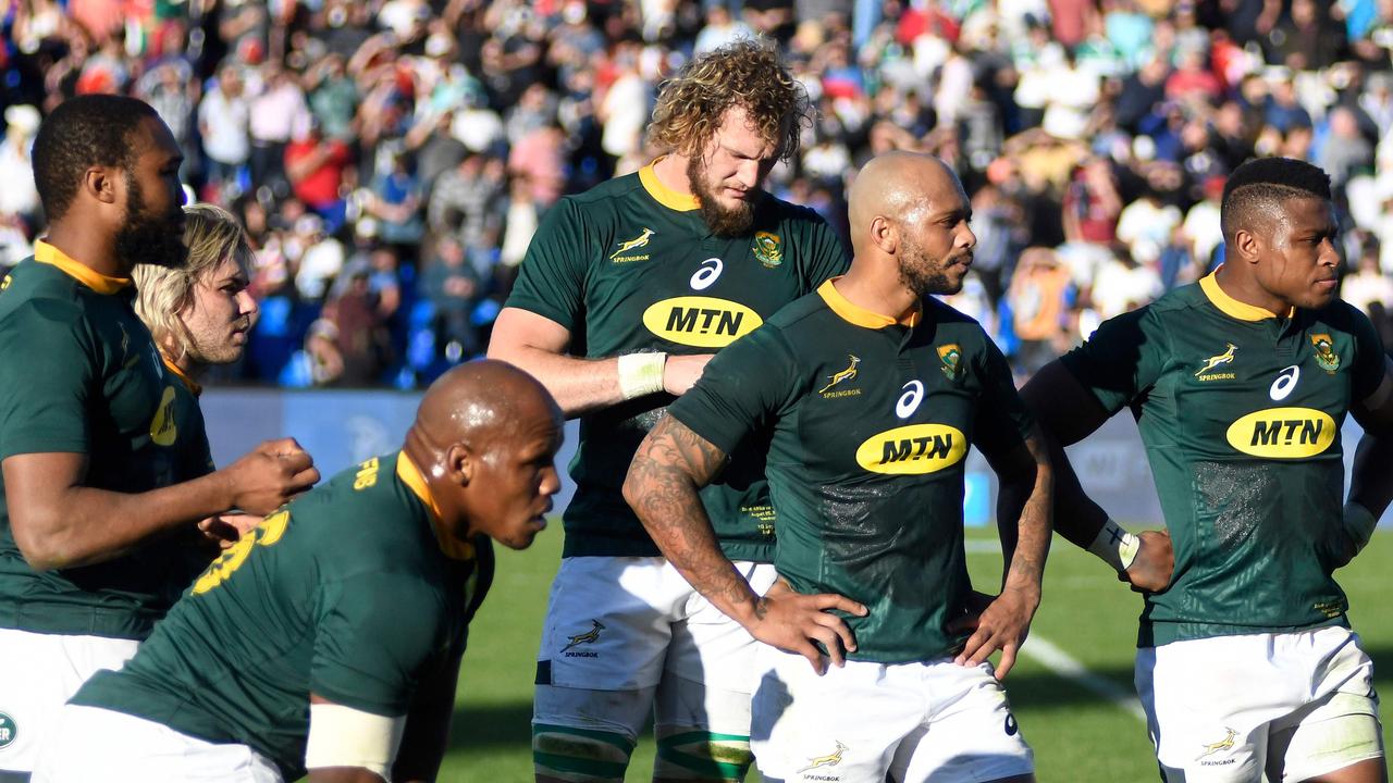 South Africa V Argentina: Pumas Score Record Rugby Championship Victory ...