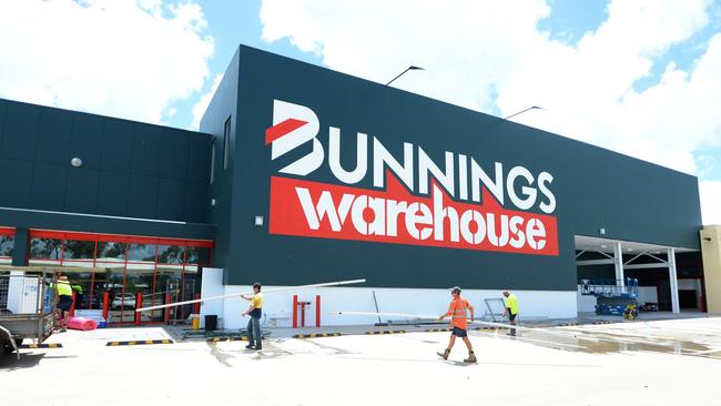 Wesfarmers operates the dominant Bunnings retail chain.