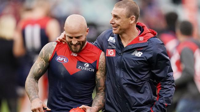 Melbourne has offered Nathan Jones a one-year contract. Picture: Getty