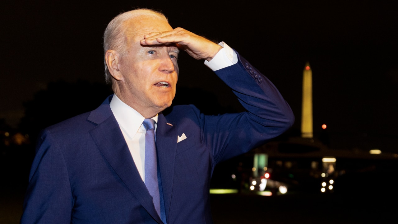 Biden Can’t Stop Himself From Giving Us A ‘view’ On ‘internal Debate ...